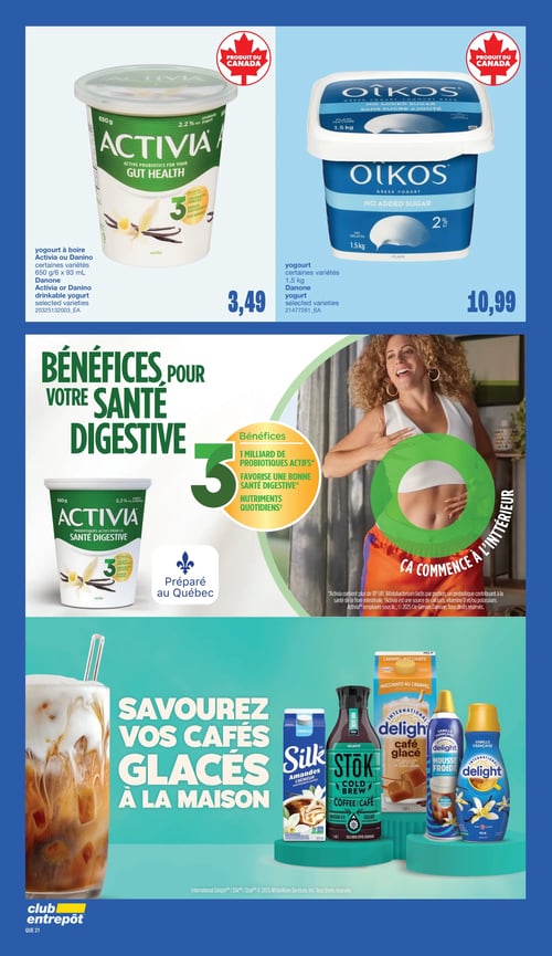 Circulaire Club Entrepôt - Page 22
