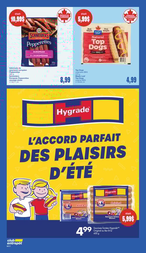 Circulaire Club Entrepôt - Page 28