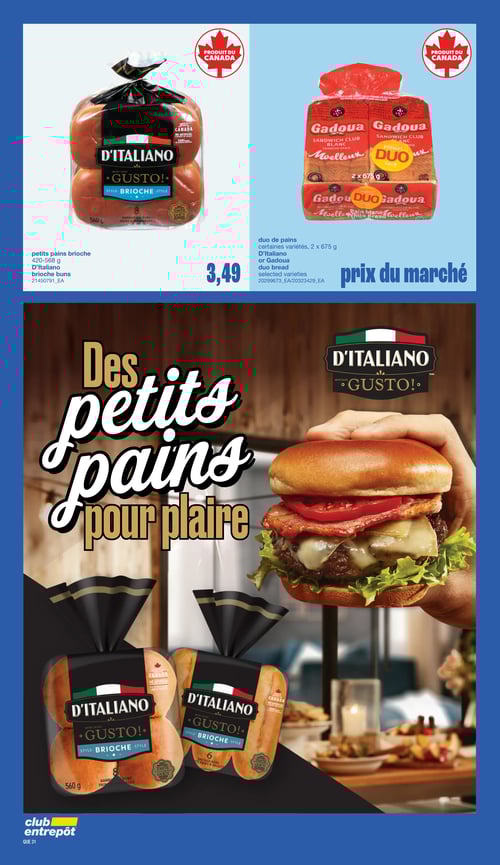 Circulaire Club Entrepôt - Page 32