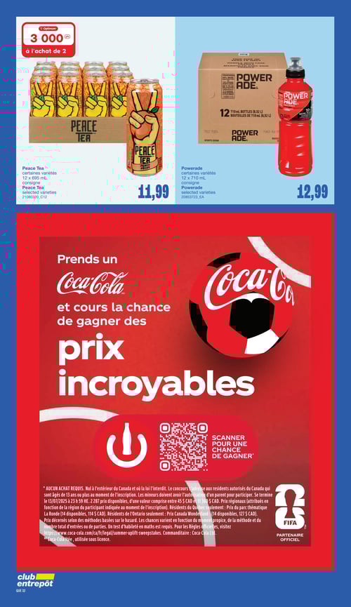 Circulaire Club Entrepôt - Page 33