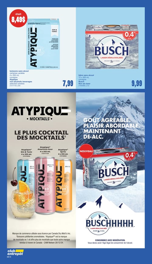 Circulaire Club Entrepôt - Page 35