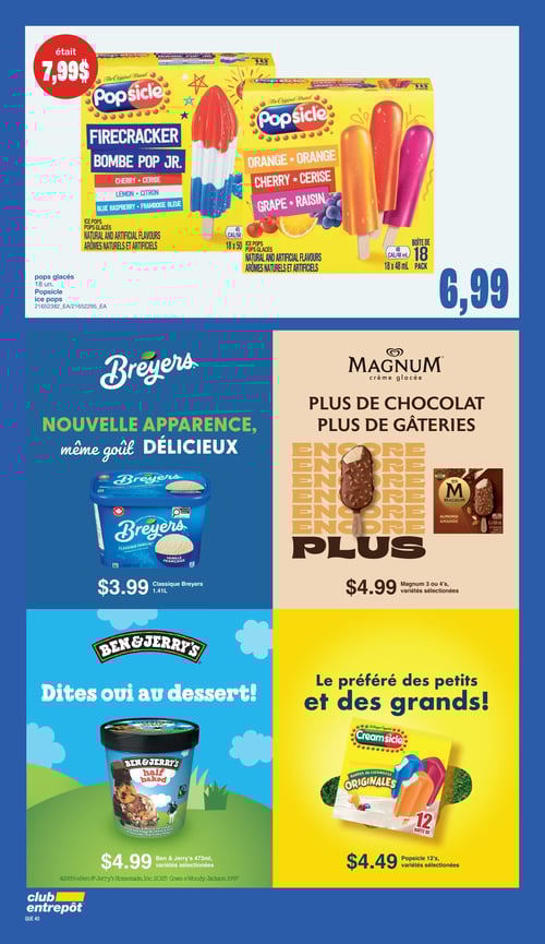 Circulaire Club Entrepôt - Page 41