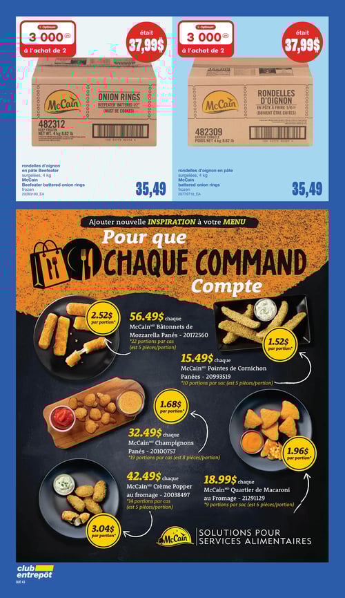 Circulaire Club Entrepôt - Page 44