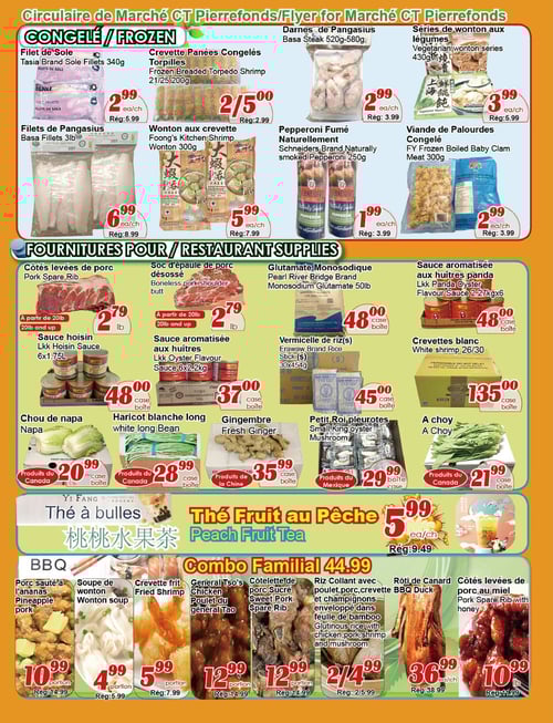 Circulaire Marché C & T - Pierrefonds - Page 4
