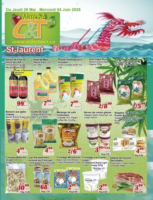 Circulaire Marché C & T - St-Laurent - Page 1