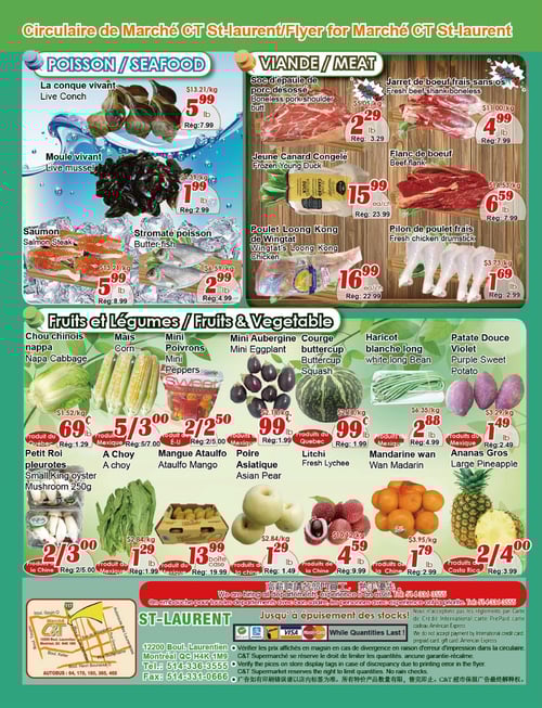 Circulaire Marché C & T - St-Laurent - Page 2