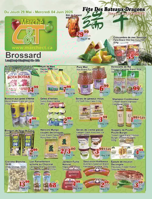 Circulaire Marché C & T - Brossard - Page 1