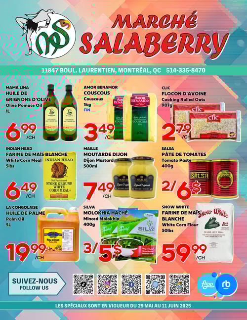 Circulaire Marché Salaberry - Page 1