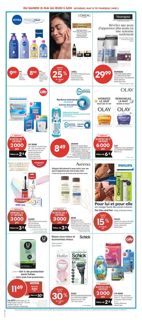 Circulaire Pharmaprix - Page 15