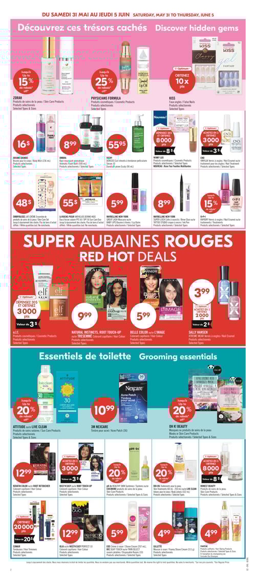 Circulaire Pharmaprix - Page 19