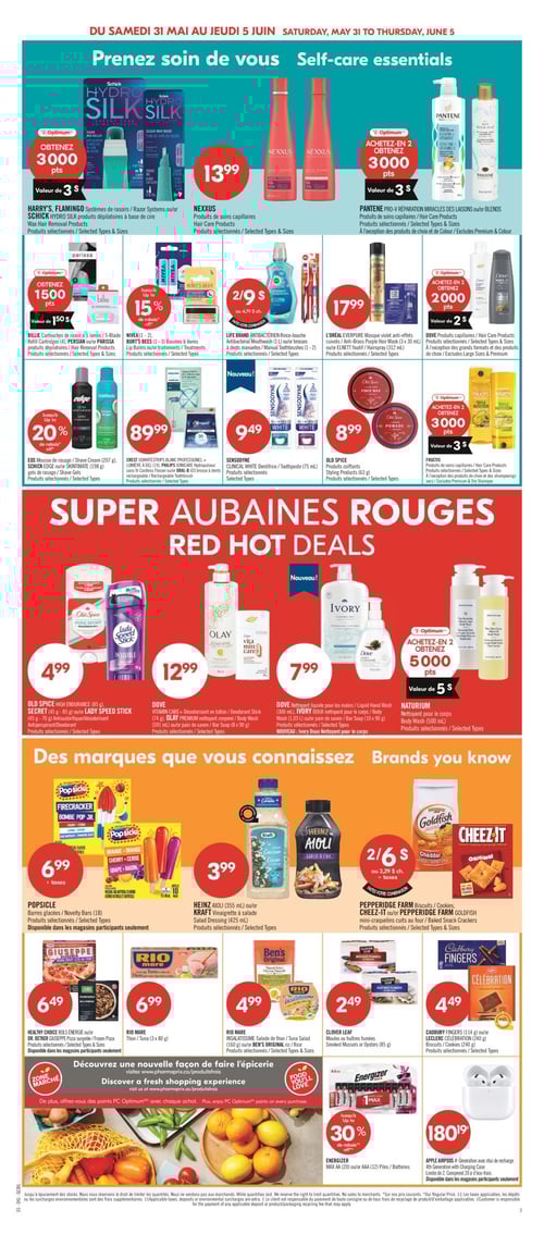 Circulaire Pharmaprix - Page 20