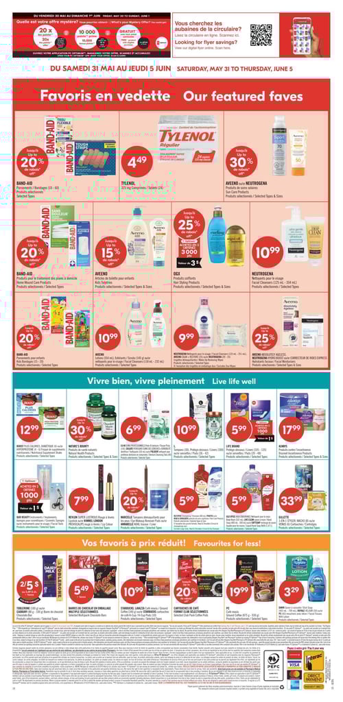 Circulaire Pharmaprix - Page 21