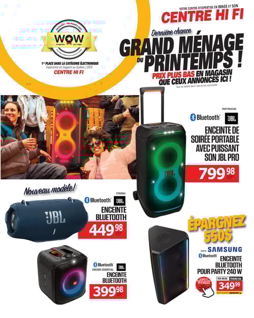 Circulaire Centre HI-FI - Page 3