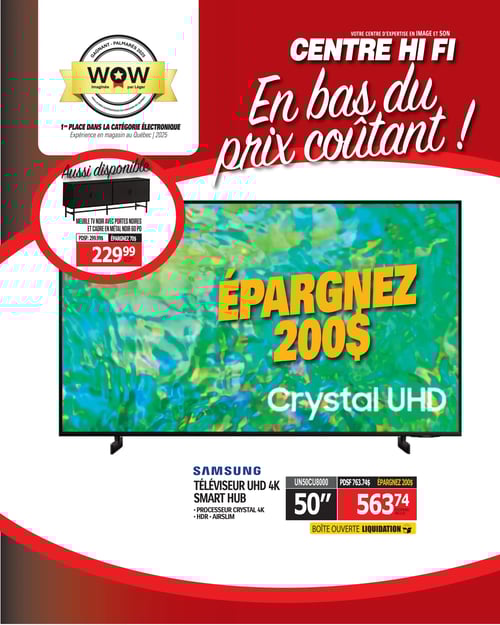 Circulaire Centre HI-FI - Page 16