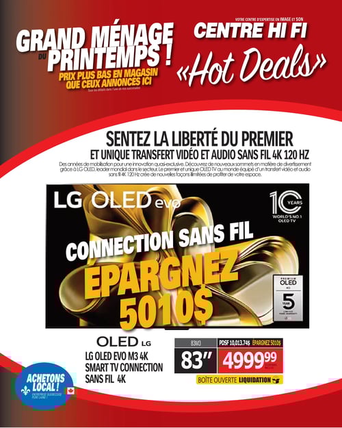 Circulaire Centre HI-FI - Page 17