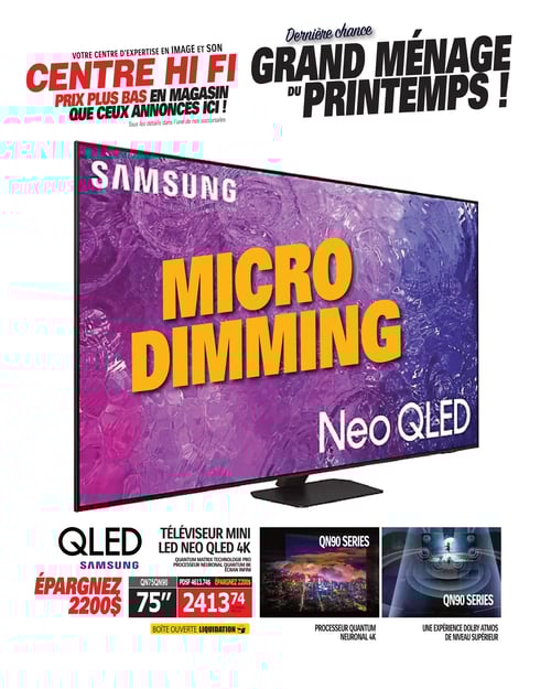 Circulaire Centre HI-FI - Page 19