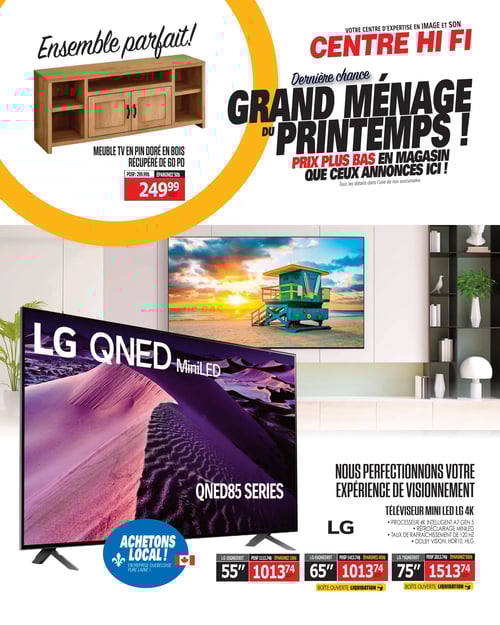 Circulaire Centre HI-FI - Page 20
