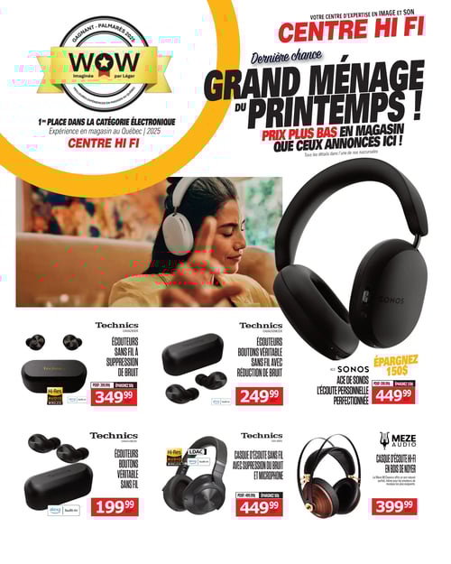 Circulaire Centre HI-FI - Page 30