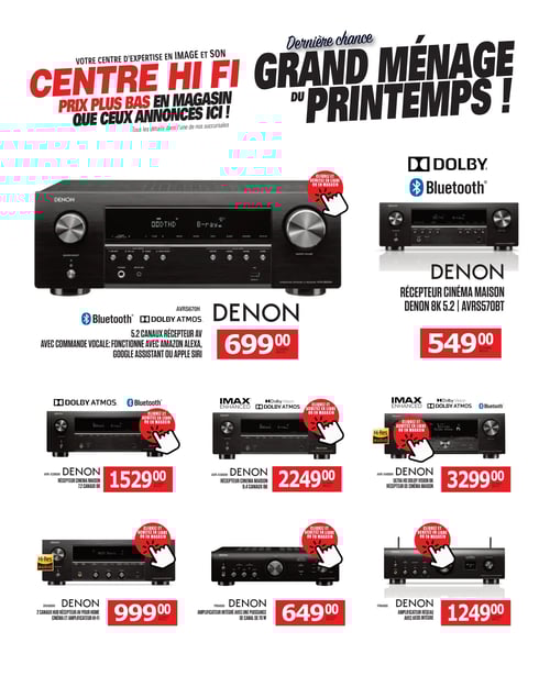Circulaire Centre HI-FI - Page 35