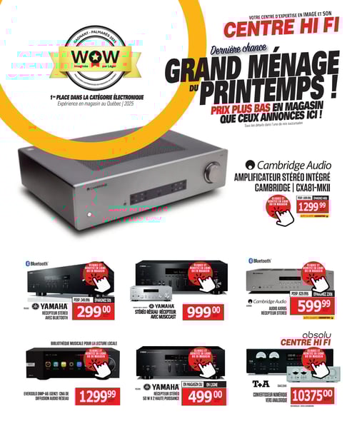 Circulaire Centre HI-FI - Page 36