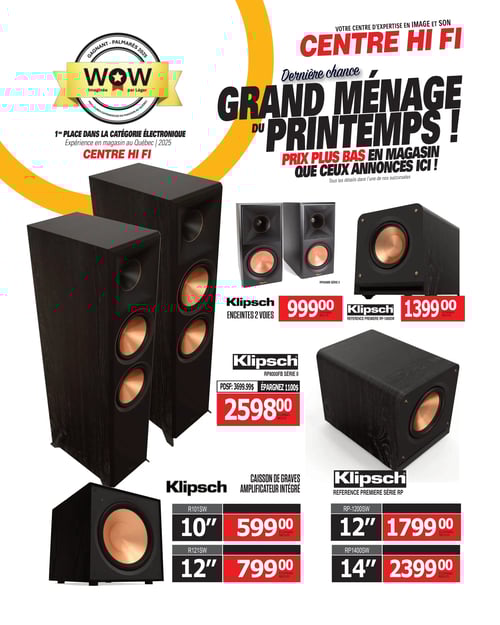 Circulaire Centre HI-FI - Page 37