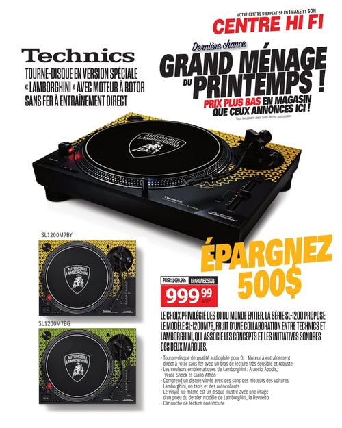 Circulaire Centre HI-FI - Page 39
