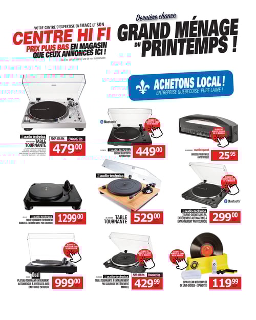 Circulaire Centre HI-FI - Page 40
