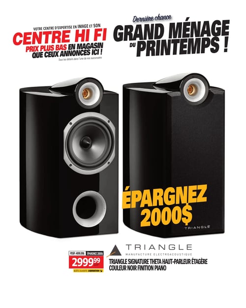 Circulaire Centre HI-FI - Page 44