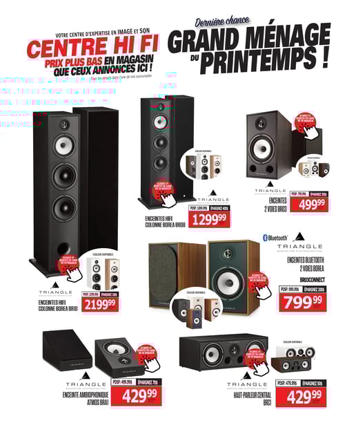 Circulaire Centre HI-FI - Page 45