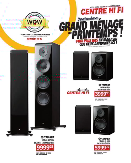 Circulaire Centre HI-FI - Page 49
