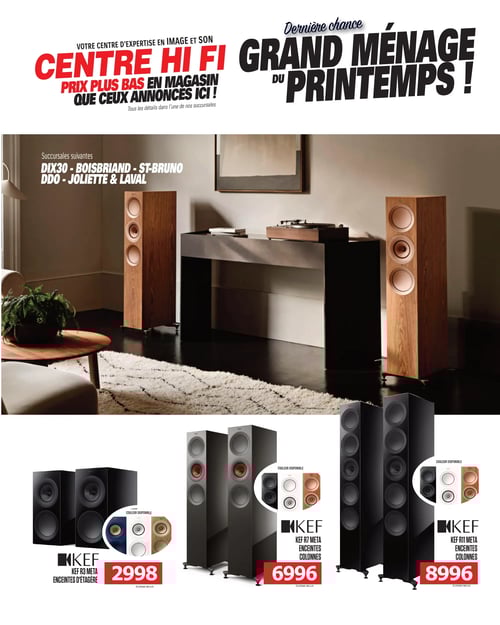 Circulaire Centre HI-FI - Page 51