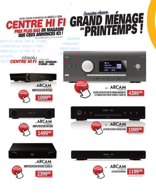 Circulaire Centre HI-FI - Page 56
