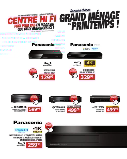Circulaire Centre HI-FI - Page 58
