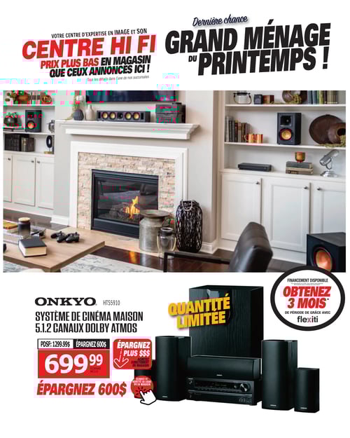 Circulaire Centre HI-FI - Page 59