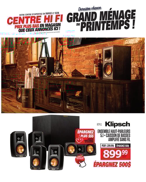 Circulaire Centre HI-FI - Page 60