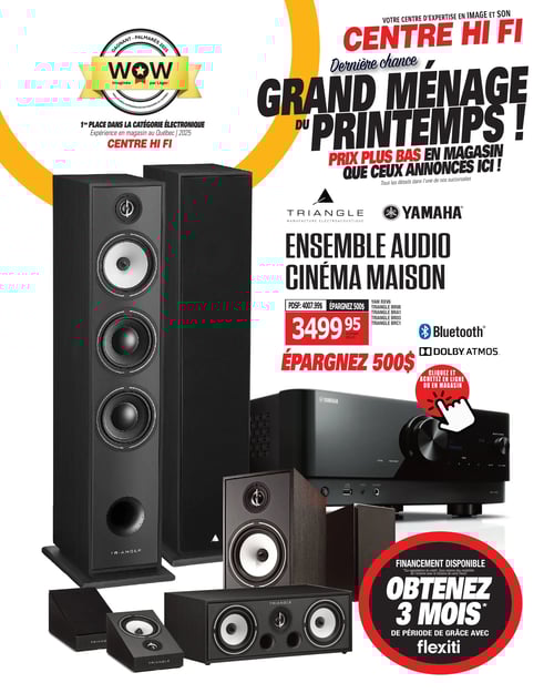 Circulaire Centre HI-FI - Page 61