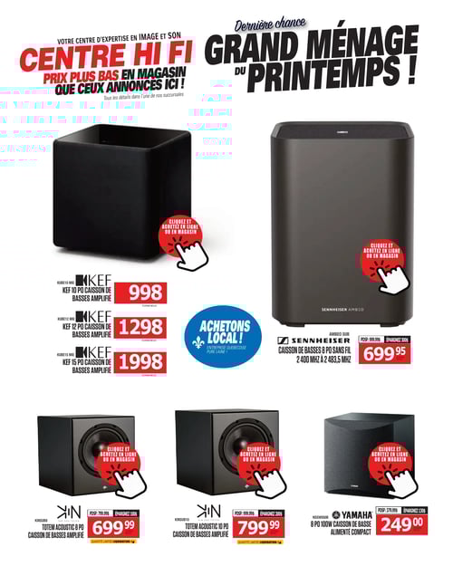 Circulaire Centre HI-FI - Page 65