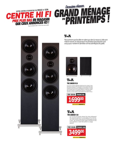 Circulaire Centre HI-FI - Page 72