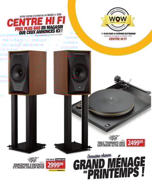 Circulaire Centre HI-FI - Page 73