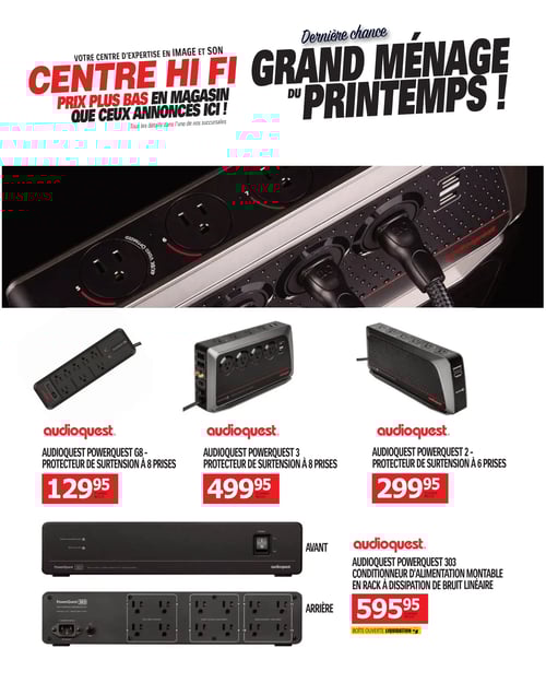 Circulaire Centre HI-FI - Page 76