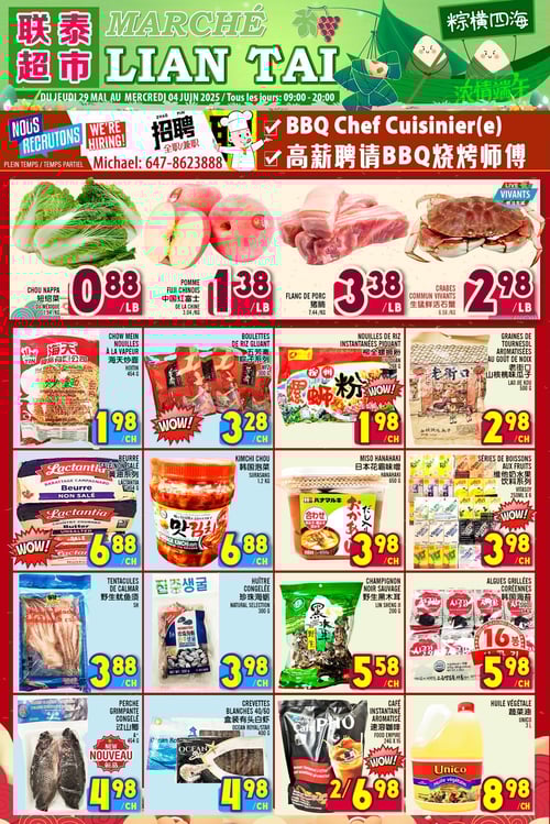 Circulaire Marché LianTai - Page 1