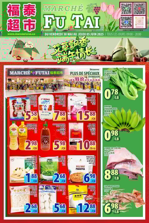Circulaire Marché Fu Tai - Page 1