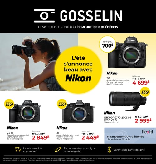 Circulaire Gosselin Photo - Page 1