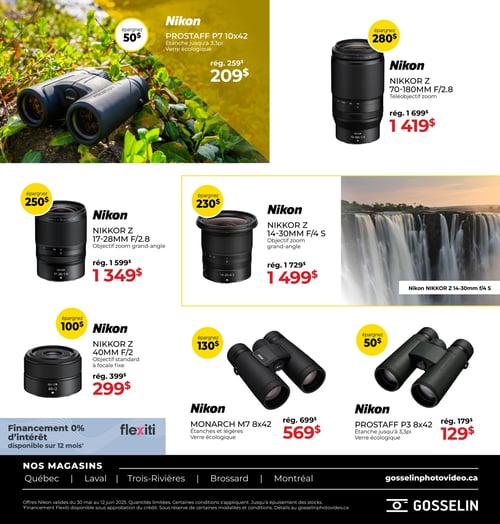 Circulaire Gosselin Photo - Page 4
