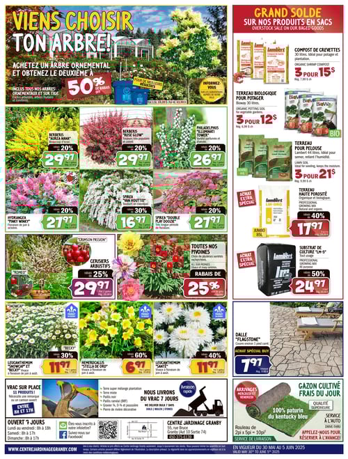 Circulaire Centre Jardinage Granby - Page 2