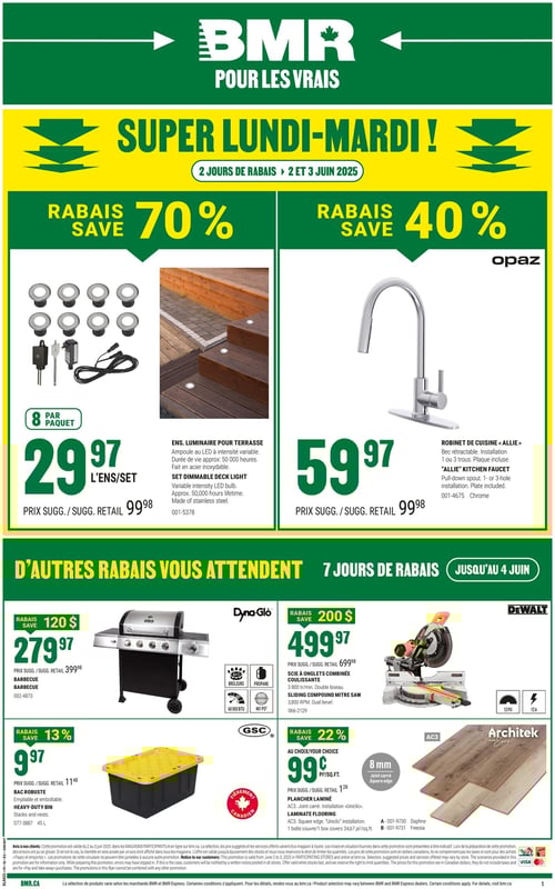 Circulaire BMR - Page 1