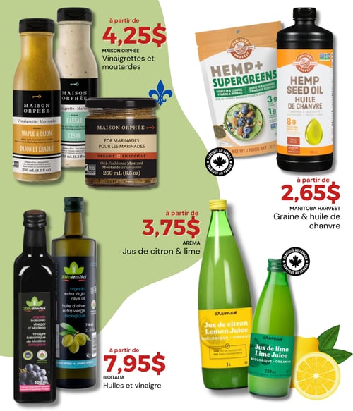 Circulaire La Moisson Supermarché Santé | Circulaires en ligne