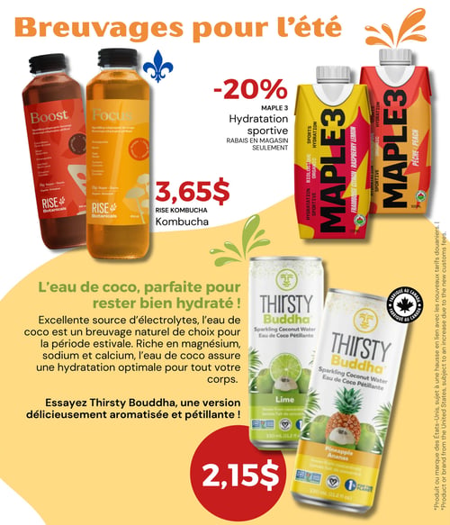 Circulaire La Moisson Supermarché Santé | Circulaires en ligne