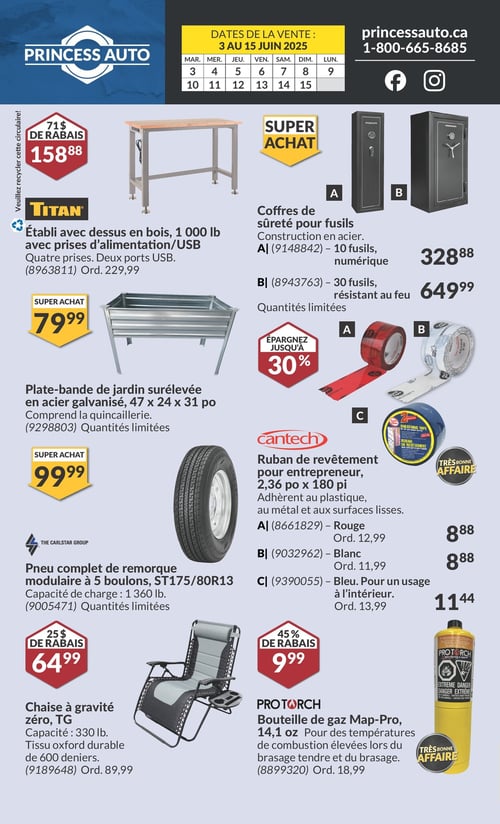 Circulaire Princess Auto - Page 6
