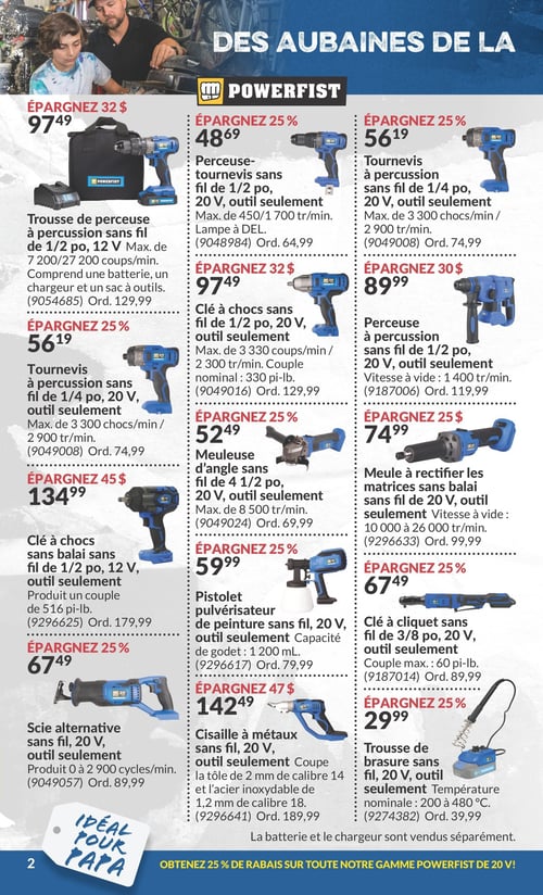Circulaire Princess Auto - Page 8